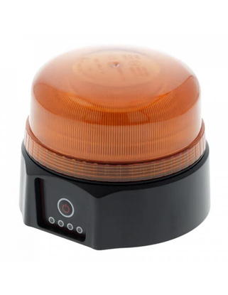 Prikaži podrobnosti za  Svetilka rotacijska LED akumulatorska magnetna IP65 KR Fotografija izdelka Svetilka rotacijska LED akumulatorska magnetna IP65 KR