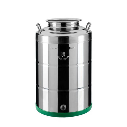 Fotografija izdelka Cisterna za olje INOX 50 L varjena
