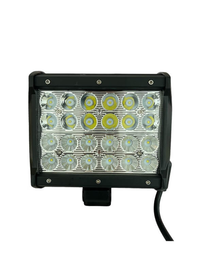 Fotografija izdelka Žaromet LED panel pravokoten 5040Lm  9-32V 72W