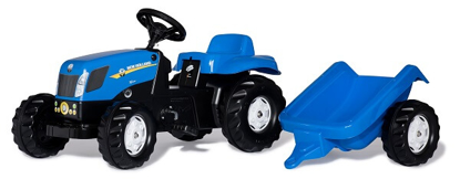 Prikaži podrobnosti za  Igrača TRAKTOR rollyKid NH T7040, ROLLY TOYS Fotografija izdelka Igrača TRAKTOR rollyKid NH T7040, ROLLY TOYS