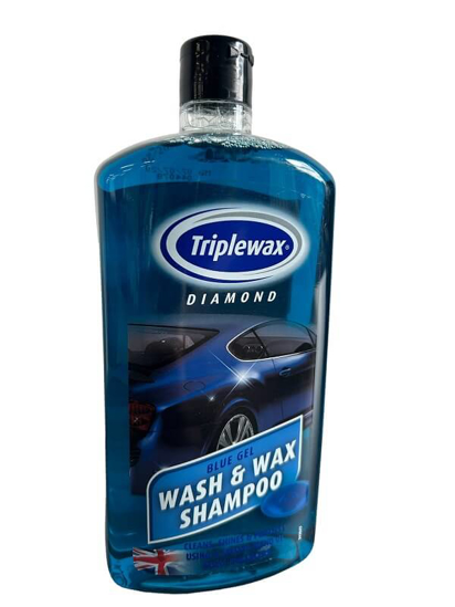 Fotografija izdelka Šampon za avto z voskom Twax, 1 L