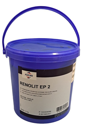 Prikaži podrobnosti za  Mast RENOLIT EP2, 5 kg Fotografija izdelka Mast RENOLIT EP2, 5 kg