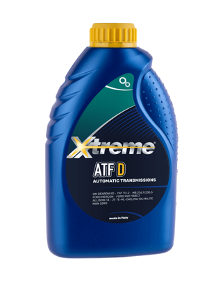 Prikaži podrobnosti za  Olje AXXON XTREME ATF DII, 1 L Fotografija izdelka Olje AXXON XTREME ATF DII, 1 L