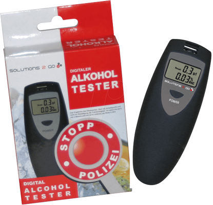 Prikaži podrobnosti za  Alkohol tester - digitalni Fotografija izdelka Alkohol tester - digitalni