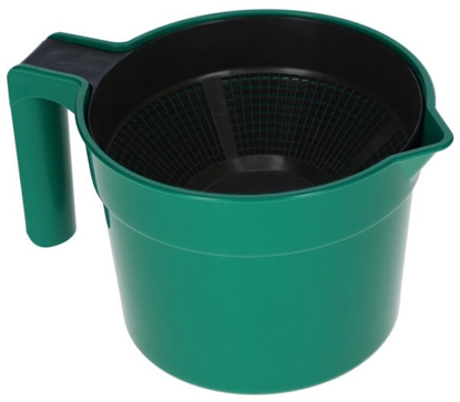 Prikaži podrobnosti za  Posoda  1,5 L - zelena, KERBL Fotografija izdelka Posoda  1,5 L - zelena, KERBL