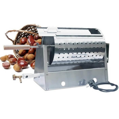 Prikaži podrobnosti za  Plinski pekač za kostanj - boben za kostanj Fotografija izdelka Plinski pekač za kostanj - boben za kostanj