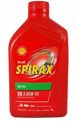 Prikaži podrobnosti za  Olje SHELL Spirax S2 A 80W-90, 1 L Fotografija izdelka Olje SHELL Spirax S2 A 80W-90, 1 L