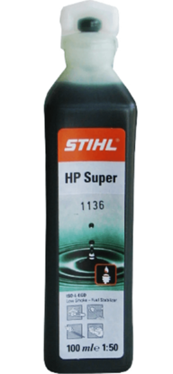 Prikaži podrobnosti za  Olje Stihl HP SUPER, 0,1  L Fotografija izdelka Olje Stihl HP SUPER, 0,1  L