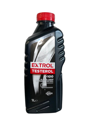 Prikaži podrobnosti za  Olje EXTROL Testerol E-100, 1L Fotografija izdelka Olje EXTROL Testerol E-100, 1L