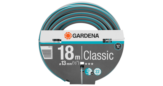 Fotografija izdelka Classic cev 18 m x 13 mm (1/2"), GARDENA