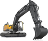 Fotografija izdelka Igrača Kopač Volvo EC160E, daljinsko upravljanje
