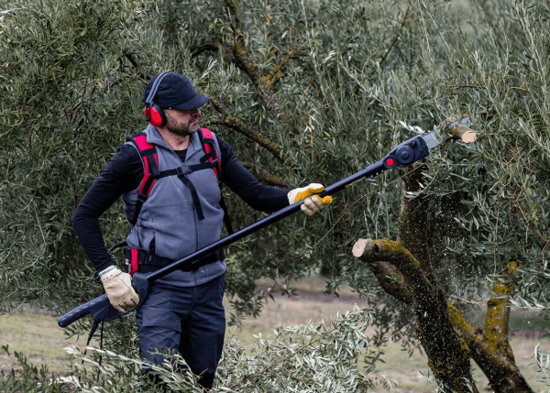 Fotografija izdelka Žaga Baterijska RINO DUE AL-200 ZANON