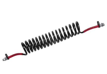 Fotografija izdelka Cev za zračne zavore spiralna črne (M16 /M22 x 1,5 mm)