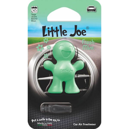 Prikaži podrobnosti za  Dišava LITTLE JOE (vonj MINT GREEN FRESH) Fotografija izdelka Dišava LITTLE JOE (vonj MINT GREEN FRESH)