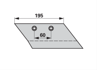Fotografija izdelka Lemež Predplužnika desni, Rabe 