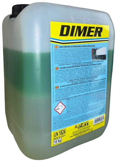 Fotografija izdelka Čistilo DIMER  ATAS super koncentriran detergent, 10 kg