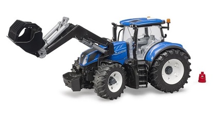 Prikaži podrobnosti za  Igrača TRAKTOR New Holland  T7.315 z nakladačem, BRUDER Fotografija izdelka Igrača TRAKTOR New Holland  T7.315 z nakladačem, BRUDER