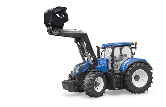 Fotografija izdelka Igrača TRAKTOR New Holland  T7.315 z nakladačem, BRUDER