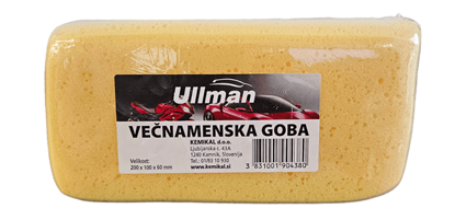 Prikaži podrobnosti za  Ullman večnamenska goba (200 x 100 x 60 mm) Fotografija izdelka Ullman večnamenska goba (200 x 100 x 60 mm)