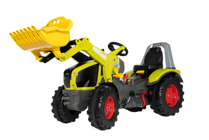 Prikaži podrobnosti za  Igrača Traktor X-Trac Premium Class Axion 960 z nakladačem, ROLLY TOYS Fotografija izdelka Igrača Traktor X-Trac Premium Class Axion 960 z nakladačem, ROLLY TOYS
