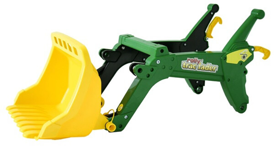 Fotografija izdelka Igrača ČELNI NAKLADALNIK rollyTrac Lader  znamke John Deere, ROLLY TOYS