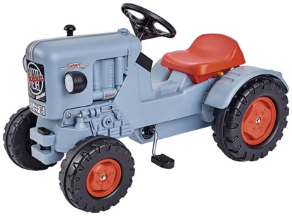 Prikaži podrobnosti za  Igrača TRAKTOR na pedala Eicher Diesel ED16 Fotografija izdelka Igrača TRAKTOR na pedala Eicher Diesel ED16