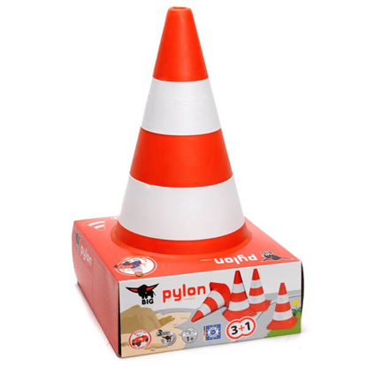Prikaži podrobnosti za  Igrača PROMETNI STOŽCI PVC., BIG Fotografija izdelka Igrača PROMETNI STOŽCI PVC., BIG