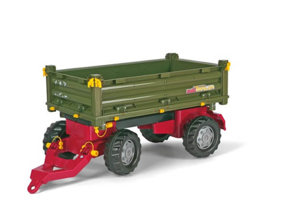 Prikaži podrobnosti za  Igrača PRIKOLICA rollyMulti Trailer, ROLLY TOYS Fotografija izdelka Igrača PRIKOLICA rollyMulti Trailer, ROLLY TOYS