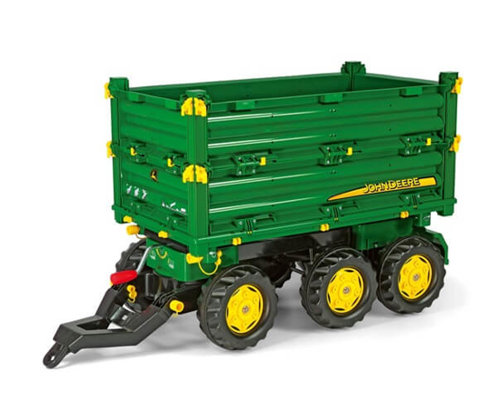 Fotografija izdelka Igrača PRIKOLICA rollyMulti Trailer John Deere, ROLLY TOYS