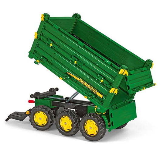 Fotografija izdelka Igrača PRIKOLICA rollyMulti Trailer John Deere, ROLLY TOYS