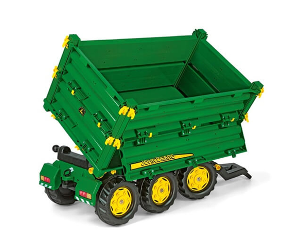 Fotografija izdelka Igrača PRIKOLICA rollyMulti Trailer John Deere, ROLLY TOYS