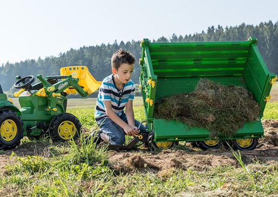 Fotografija izdelka Igrača PRIKOLICA rollyMulti Trailer John Deere, ROLLY TOYS