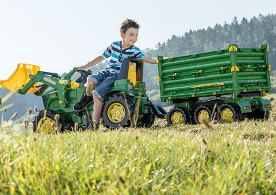 Fotografija izdelka Igrača PRIKOLICA rollyMulti Trailer John Deere, ROLLY TOYS