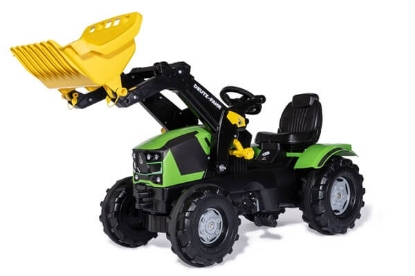 Prikaži podrobnosti za  Igrača TRAKTOR rollyFarmtrac Deutz-Fahr 5120 s nakladalnikom, ROLLY TOYS Fotografija izdelka Igrača TRAKTOR rollyFarmtrac Deutz-Fahr 5120 s nakladalnikom, ROLLY TOYS