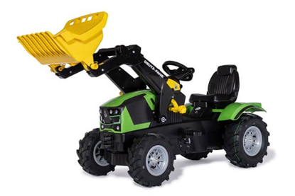 Prikaži podrobnosti za  Igrača TRAKTOR rollyFarmtrac Deutz-Fahr 5120 s čelnim nakladalnikom, ROLLY TOYS Fotografija izdelka Igrača TRAKTOR rollyFarmtrac Deutz-Fahr 5120 s čelnim nakladalnikom, ROLLY TOYS