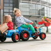 Fotografija izdelka Igrača TRAKTOR rollyKiddy Classic s prikolico in nakladalnikom, ROLLY TOYS