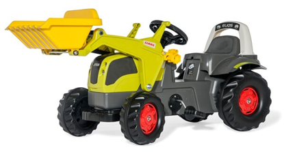 Prikaži podrobnosti za  Igrača TRAKTOR rollyKid Claas Elios, ROLLY TOYS Fotografija izdelka Igrača TRAKTOR rollyKid Claas Elios, ROLLY TOYS