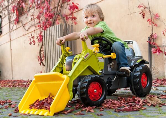 Fotografija izdelka Igrača TRAKTOR rollyKid Claas Elios, ROLLY TOYS