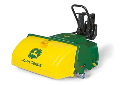 Prikaži podrobnosti za  Igrača ČELNI POMETAČ rollyTrac Sweeper John Deere, ROLLY TOYS Fotografija izdelka Igrača ČELNI POMETAČ rollyTrac Sweeper John Deere, ROLLY TOYS