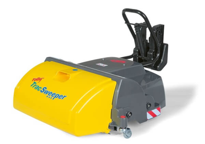 Prikaži podrobnosti za  Igrača ČELNI POMETAČ rollyTrac Sweeper, ROLLY TOYS Fotografija izdelka Igrača ČELNI POMETAČ rollyTrac Sweeper, ROLLY TOYS
