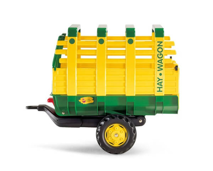 Prikaži podrobnosti za  Igrača PRIKOLICA rollyHay Wagon, ROLLY TOYS Fotografija izdelka Igrača PRIKOLICA rollyHay Wagon, ROLLY TOYS