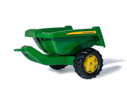 Prikaži podrobnosti za  Igrača PRIKOLICA rollyKipper II John Deere, ROLLY TOYS Fotografija izdelka Igrača PRIKOLICA rollyKipper II John Deere, ROLLY TOYS