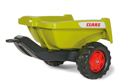 Prikaži podrobnosti za  Igrača PRIKOLICA rollyKipper II Claas, ROLLY TOYS Fotografija izdelka Igrača PRIKOLICA rollyKipper II Claas, ROLLY TOYS
