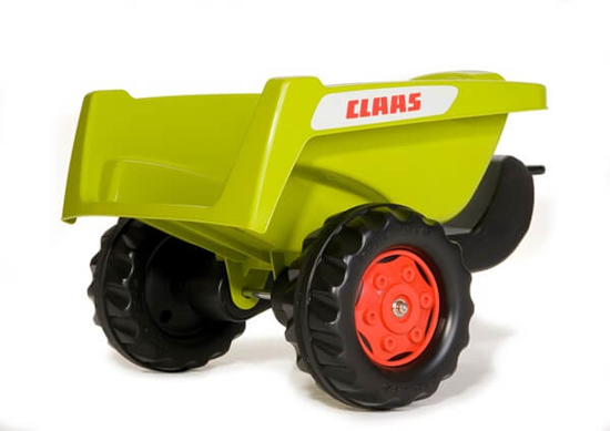 Fotografija izdelka Igrača PRIKOLICA rollyKipper II Claas, ROLLY TOYS