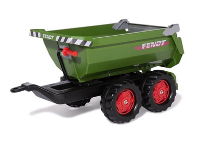 Prikaži podrobnosti za  Igrača PREKUCNA PRIKOLICA rollyHalfpipe Fendt, ROLLY TOYS Fotografija izdelka Igrača PREKUCNA PRIKOLICA rollyHalfpipe Fendt, ROLLY TOYS