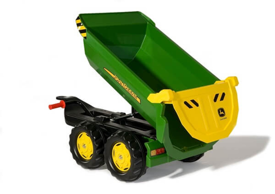 Fotografija izdelka Igrača PRIKOLICA rollyHalfpipe John Deere, ROLLY TOYS