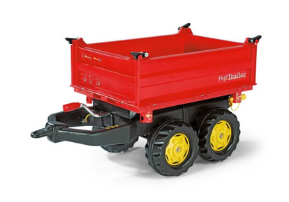 Prikaži podrobnosti za  Igrača PRIKOLICA rollyMega Trailer, ROLLY TOYS Fotografija izdelka Igrača PRIKOLICA rollyMega Trailer, ROLLY TOYS