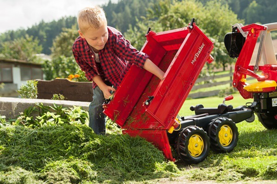 Fotografija izdelka Igrača PRIKOLICA rollyMega Trailer, ROLLY TOYS