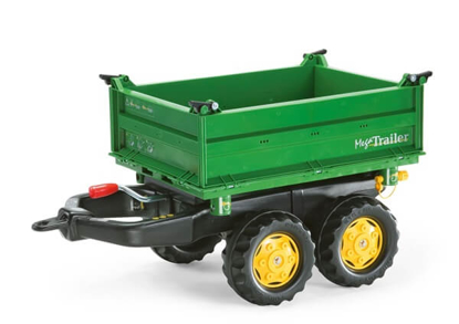 Prikaži podrobnosti za  Igrača PRIKOLICA rollyMega Trailer John Deere, ROLLY TOYS Fotografija izdelka Igrača PRIKOLICA rollyMega Trailer John Deere, ROLLY TOYS