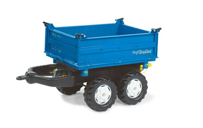 Prikaži podrobnosti za  Igrača PRIKOLICA rollyMega Trailer, ROLLY TOYS Fotografija izdelka Igrača PRIKOLICA rollyMega Trailer, ROLLY TOYS